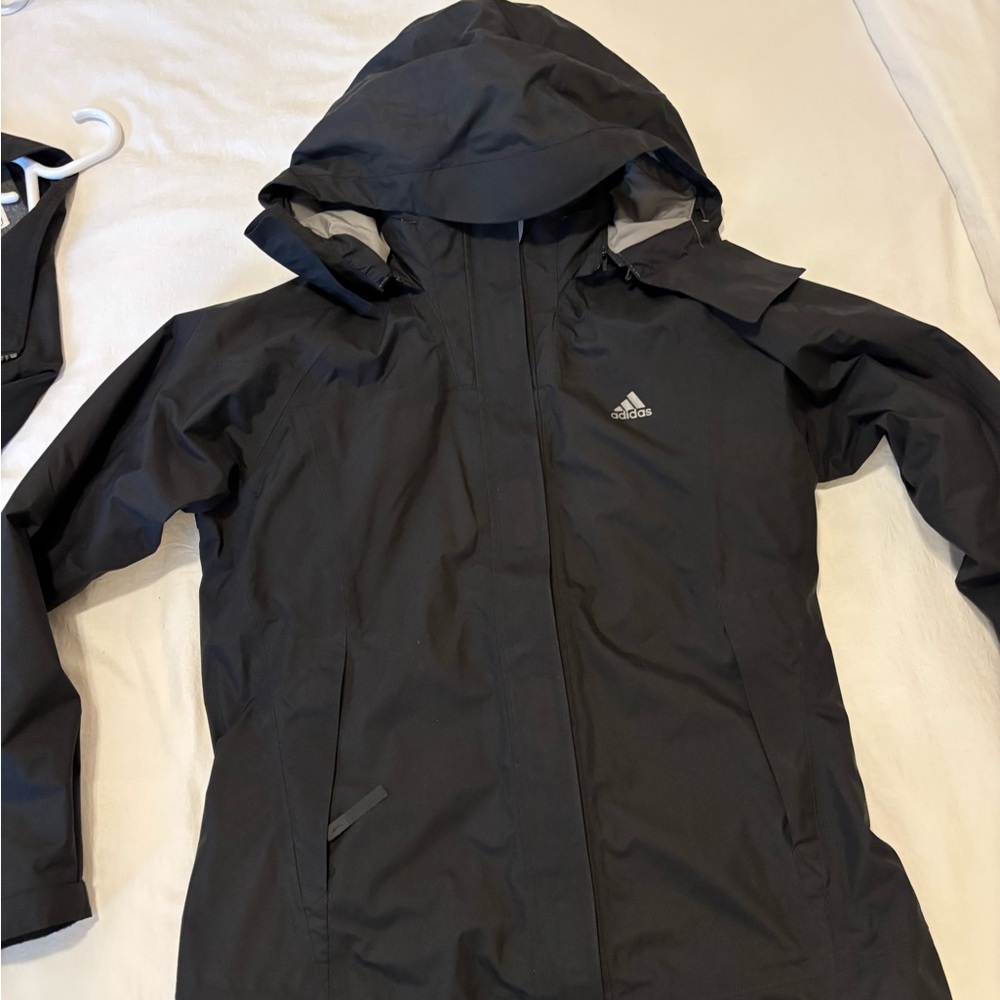 Adidas Black Size Tag